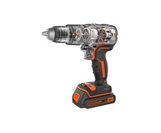 Smūginis  Black &amp; Decker Blac Akkuschlagbohrschr. BL188KB 18V