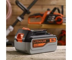 Black &amp; Decker Juodas &amp; Decker Akumuliatorius 18V 4,0 Ah Li-ion, Juodas &amp; Decker