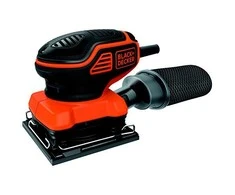 Black &amp; Decker Juodas &amp; Decker Ekscentrinis šlifuoklis 220W Juodas&amp;DECKER