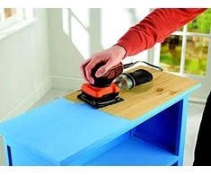 Black &amp; Decker Juodas &amp; Decker Ekscentrinis šlifuoklis 220W Juodas&amp;DECKER