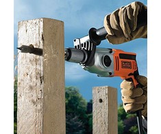 Black &amp; Decker Drill Juodas &amp; Decker KR911K-QS