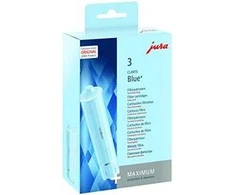 JURA Pakuotėje CLARIS Mėlyna+ 3 vnt. 24231