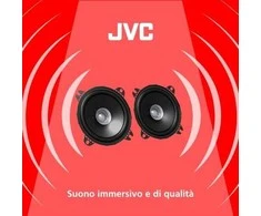 Automobilinis garsiakalbių rinkinys JVC CS-J410X (2,0, 210 W, 100 mm)