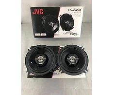 Automobilinis garsiakalbių rinkinys JVC CS-J510X (2,0, 250 W, 130 mm)