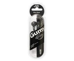 Ausinės JVC HAF160BEP (į ausis įkišamos, NO, juodos spalvos