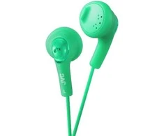 Į ausis įkišamos Ausinės JVC HA-F160GEP "Bass boosting" technologija, "Gumy", žalios