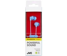 Ausinės JVC HA-FR15 azure