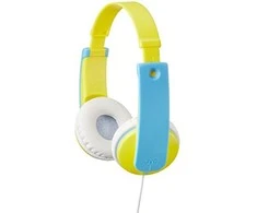 JVC, HA-KD7-YE, geltonos/šviesiai mėlynos sp., ausinės