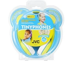 JVC, HA-KD7-YE, geltonos/šviesiai mėlynos sp., ausinės