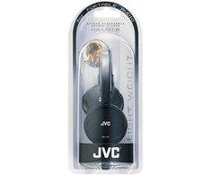 Lengvos ir stilingos ausinės JVC HA-L50BE 46g, juodos