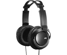 JVC HA-RX330-E Ausinės Su lankeliu Juoda