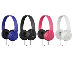 JVC HA-S180-B-E Ausinės Su lankeliu Juoda