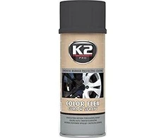 Gumuoti dažai Color Flex K2, Juoda matinė