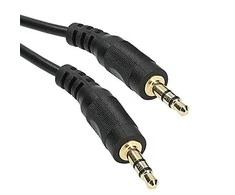 LP Oem Kabelis AUX - AUX 3.5mm 10m Juodas