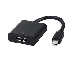AV adapteris PremiumCord Rodyti Port mini - HDMI juoda