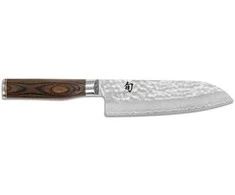 Nóż kai Europe Shun Premier TDM-W23 Tim Mälzer Santoku + książka kucharska