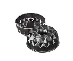 Swirl® KAISER Inspiration gugelhupf keptuvė 25 cm geometrinio paviršiaus