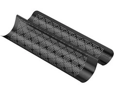 Kaiser Fototechnik Kaiser batono keptuvė CrispTec 40x20 cm Inspiration perforuota