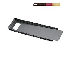 KAISER La Forme Plus quiche torto forma 35 x 13 cm su pakeliamu pagrindu