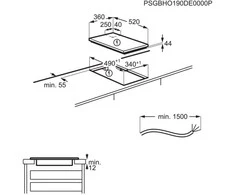 Kaitlentė AEG IKE42640KB