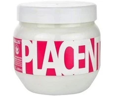 Kaukė sausiems pažeistiems plaukams Kallos Placenta Hair Mask 800ml