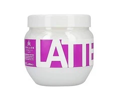 Kallos Cosmetics Latte Hair Mask plaukų kaukė, 800 ml