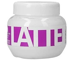 Kallos Cosmetics Latte Hair Mask kaukė sausiems, chemiškai pažeistiems plaukams, 275 ml