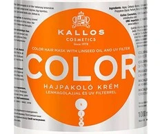 Kaukė dažytiems plaukams Kallos COLOR Hair Mask 1000 ml