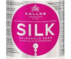 Kaukė sausiems plaukams Kallos SILK Hair Mask 1000 ml