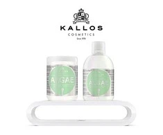 Drėkinanti kaukė sausiems plaukams Kallos ALGAE Moisturizing Mask 1000ml