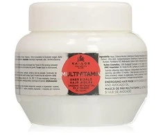 Kallos Cosmetics Multivitamin Hair Mask plaukų kaukė, 275 ml