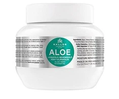 Kallos Cosmetics Aloe Vera Hair Mask moterims, 275 ml
