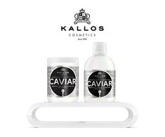 Atstatomoji plaukų kaukė su ikrų ekstraktu Kallos CAVIAR Hair Mask 1000ml