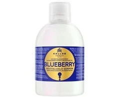 Atkuriamasis šampūnas sausiems ir chemiškai pažeistiems plaukams Kallos Blueberry 1000ml