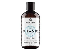 Plaukų šampūnas Kallos Cosmetics Botaniq Deep Sea Šampūnas 300 ml