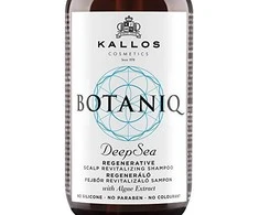 Plaukų šampūnas Kallos Cosmetics Botaniq Deep Sea Šampūnas 300 ml