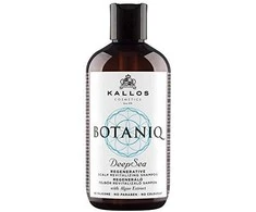 Plaukų šampūnas Kallos Cosmetics Botaniq Deep Sea Šampūnas 300 ml