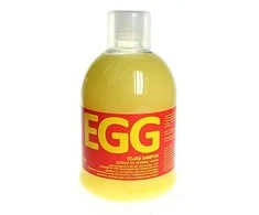 Kallos Cosmetics Egg Šampūnas šampūnas plaukams su kiaušinio ekstraktu, 1000 ml