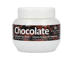 Kallos Cosmetics Chocolate Full Repair Hair Mask kaukė sausiems, pažeistiems plaukams, 275 ml