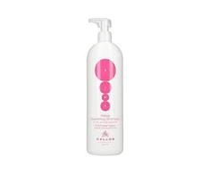 Kallos Cosmetics KJMN maitininantis Šampūnas maitinamasis šampūnas, 1000 ml