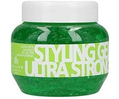 Kallos Cosmetics Styling Gel Ultra Strong plaukų formavimo gelis, 275 ml