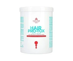 Plaukus stiprinanti ir maitinanti kaukė Kallos Hair Pro-Tox Mask 1000ml