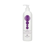 Kallos Cosmetics KJMN Fortifying Nuo pleiskanų Šampūnas šampūnas nuo pleiskanų, 500 ml