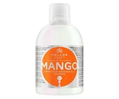 Atkuriamasis plaukų šampūnas sausiems plaukams su mango aliejumi Kallos MANGO Moisture Repair Šampūnas 1000 ml