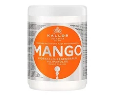 Atkuriamoji plaukų kaukė su mango aliejumi Kallos MANGO Moisture Repair Hair Mask 1000 ml