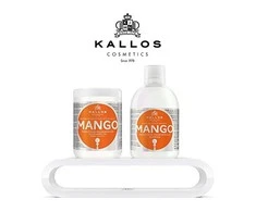 Atkuriamoji plaukų kaukė su mango aliejumi Kallos MANGO Moisture Repair Hair Mask 1000 ml