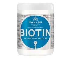 Plaukų augimą skatinanti kaukė Kallos BIOTIN Beautifying Hair Mask 1000ml