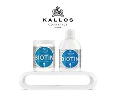 Plaukų augimą skatinanti kaukė Kallos BIOTIN Beautifying Hair Mask 1000ml