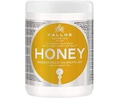 Kallos Cosmetics Honey Repairing Hair Mask stiprinamoji plaukų kaukė su medumi, 1000 ml