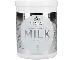 Drėkinanti kaukė plaukams Kallos MILK Hair Mask 1000 ml